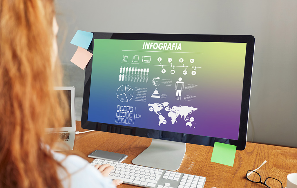 Infografia sobre marketing digital